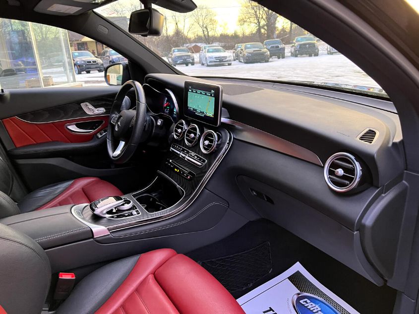 2018 MERCEDES-BENZ GLC GLC 300 WDC0J4KB7JF300937