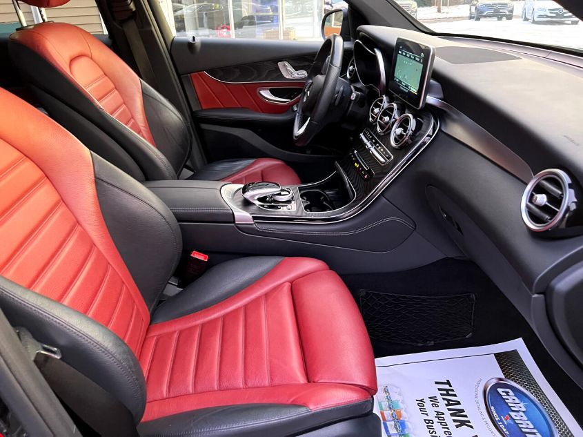 2018 MERCEDES-BENZ GLC GLC 300 WDC0J4KB7JF300937