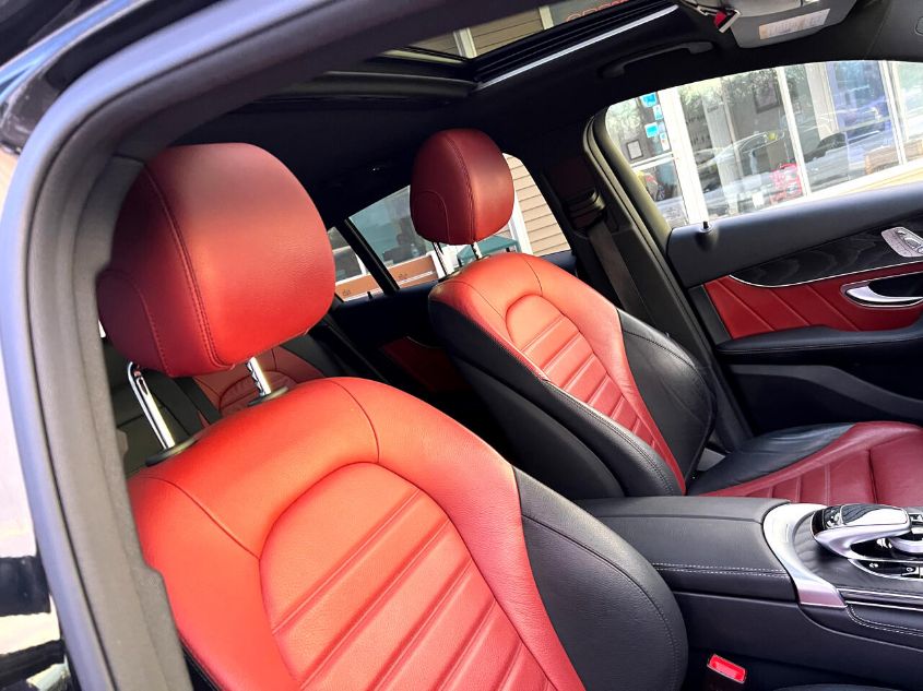 2018 MERCEDES-BENZ GLC GLC 300 WDC0J4KB7JF300937