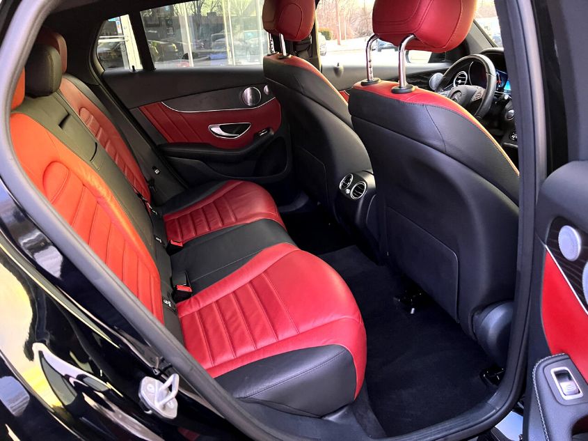 2018 MERCEDES-BENZ GLC GLC 300 WDC0J4KB7JF300937