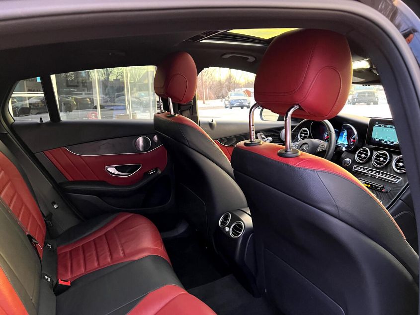 2018 MERCEDES-BENZ GLC GLC 300 WDC0J4KB7JF300937