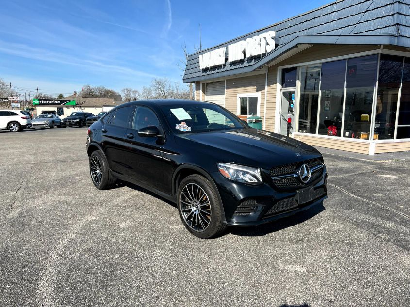 2018 MERCEDES-BENZ GLC GLC 300 WDC0J4KB7JF300937