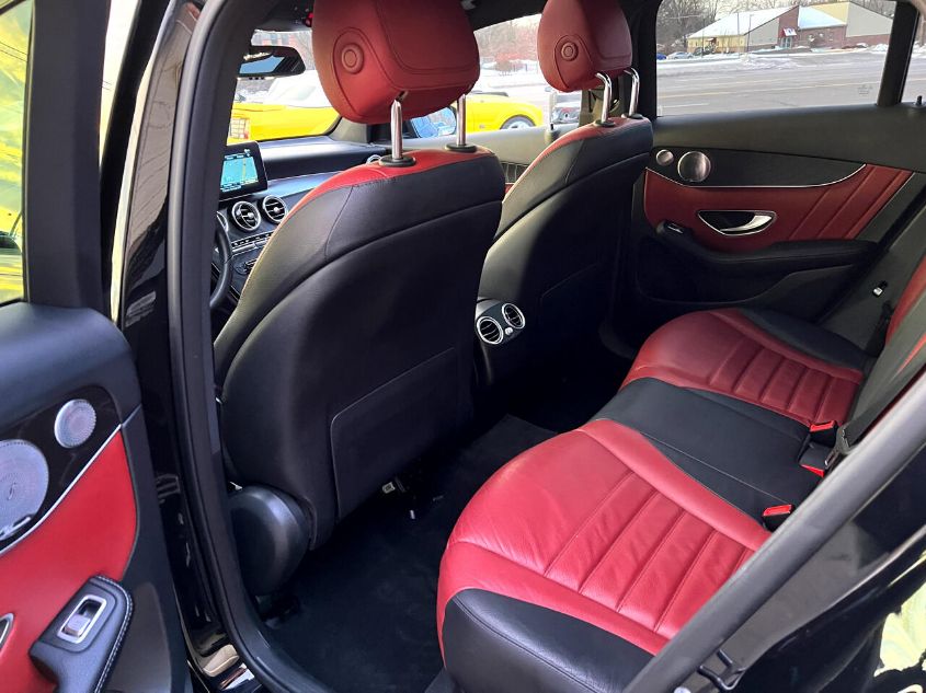 2018 MERCEDES-BENZ GLC GLC 300 WDC0J4KB7JF300937