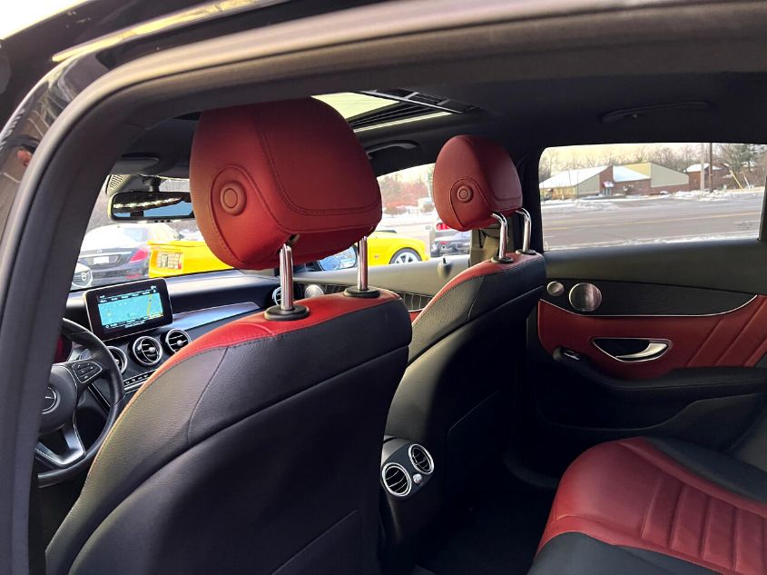 2018 MERCEDES-BENZ GLC GLC 300 WDC0J4KB7JF300937