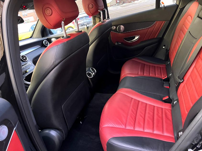 2018 MERCEDES-BENZ GLC GLC 300 WDC0J4KB7JF300937