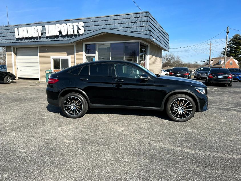 2018 MERCEDES-BENZ GLC GLC 300 WDC0J4KB7JF300937