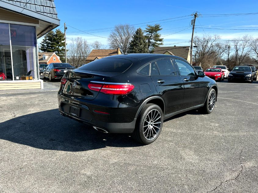 2018 MERCEDES-BENZ GLC GLC 300 WDC0J4KB7JF300937