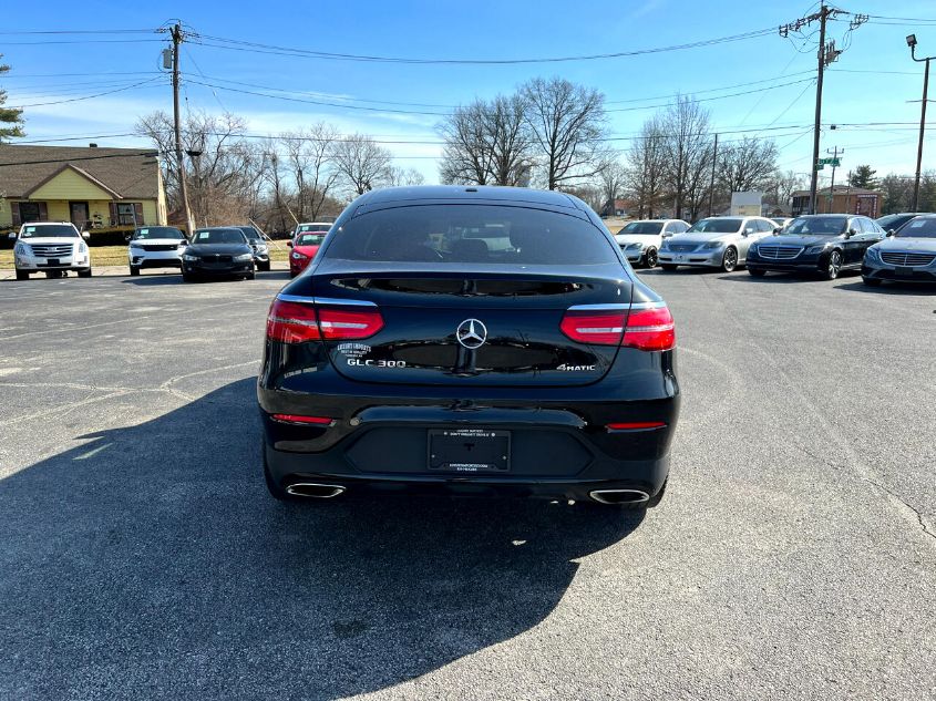 2018 MERCEDES-BENZ GLC GLC 300 WDC0J4KB7JF300937