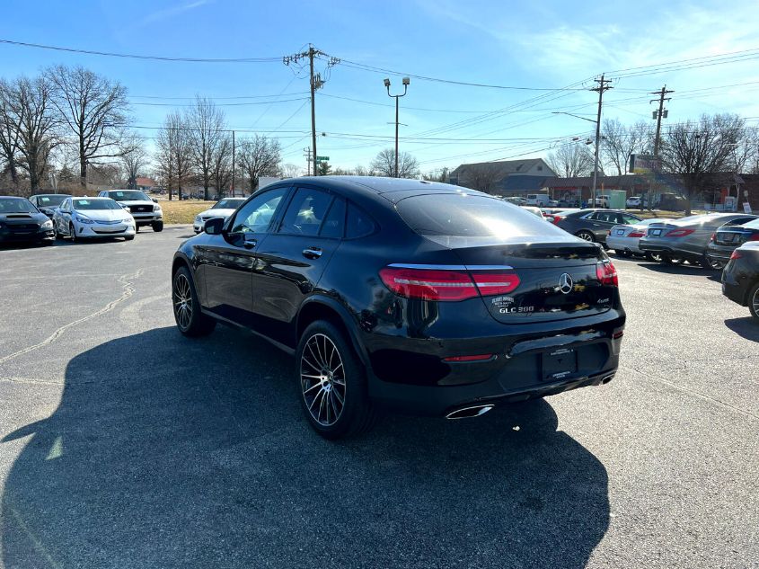 2018 MERCEDES-BENZ GLC GLC 300 WDC0J4KB7JF300937