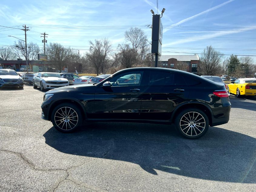 2018 MERCEDES-BENZ GLC GLC 300 WDC0J4KB7JF300937