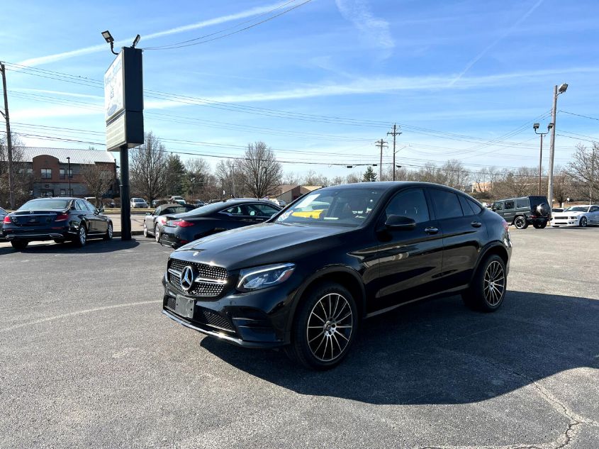 2018 MERCEDES-BENZ GLC GLC 300 WDC0J4KB7JF300937