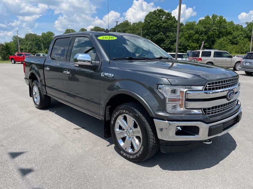 2020 FORD F150 SUPERCREW 1FTEW1E56LFC65263