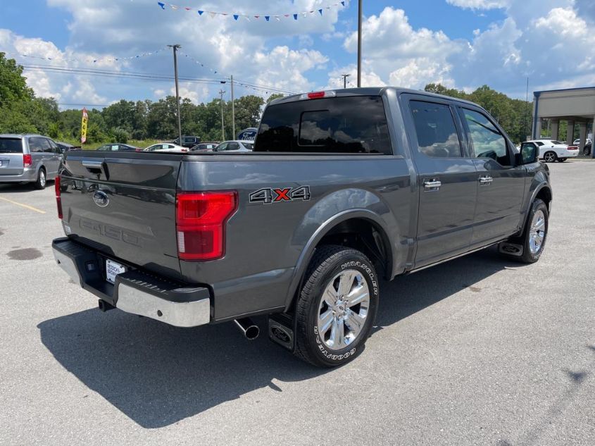 2020 FORD F150 SUPERCREW 1FTEW1E56LFC65263