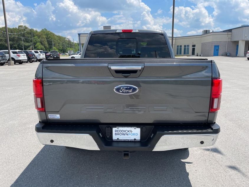 2020 FORD F150 SUPERCREW 1FTEW1E56LFC65263