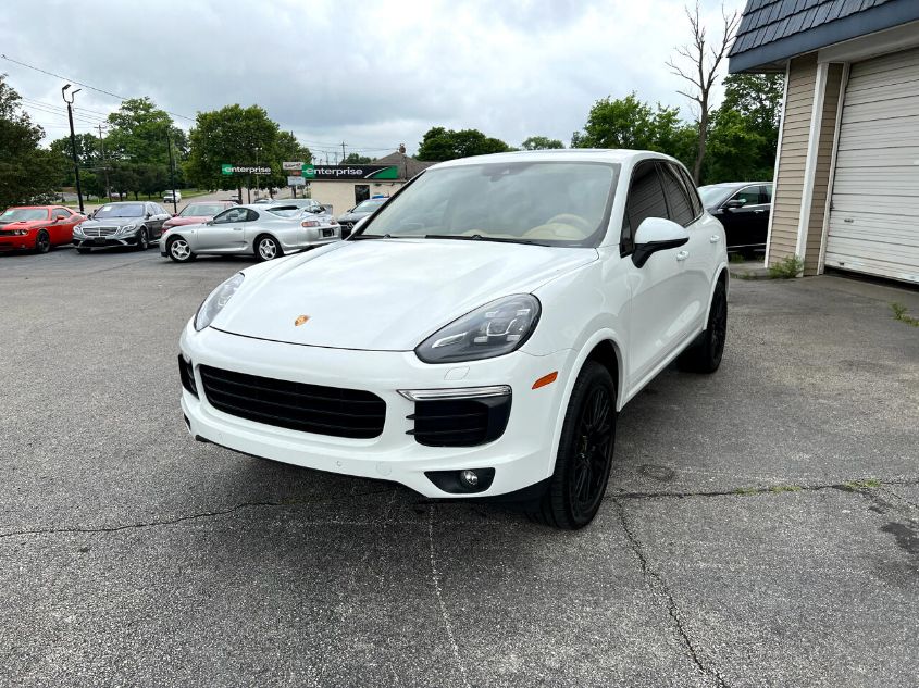 2017 PORSCHE CAYENNE WP1AA2A27HKA83440