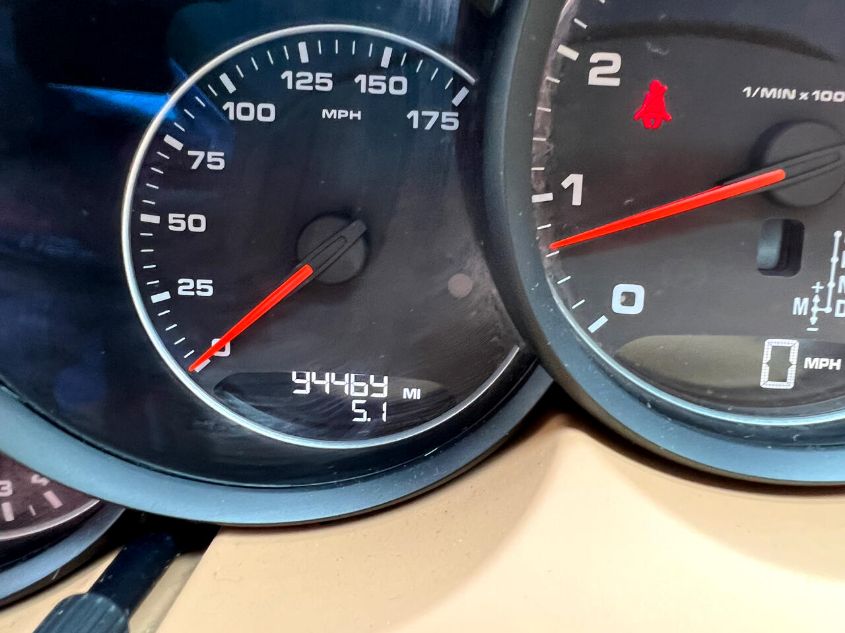 2017 PORSCHE CAYENNE WP1AA2A27HKA83440
