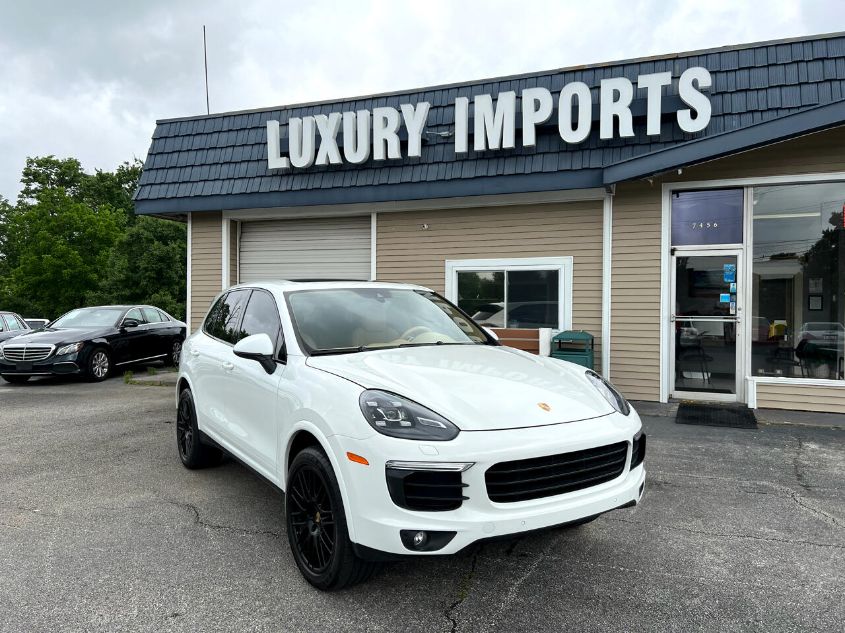 2017 PORSCHE CAYENNE WP1AA2A27HKA83440