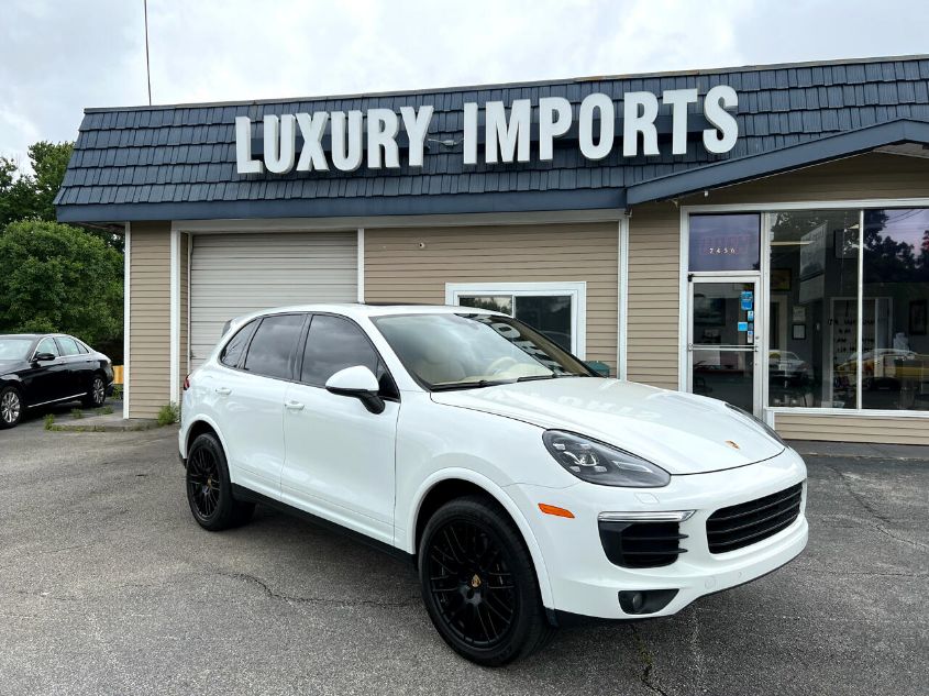 2017 PORSCHE CAYENNE WP1AA2A27HKA83440