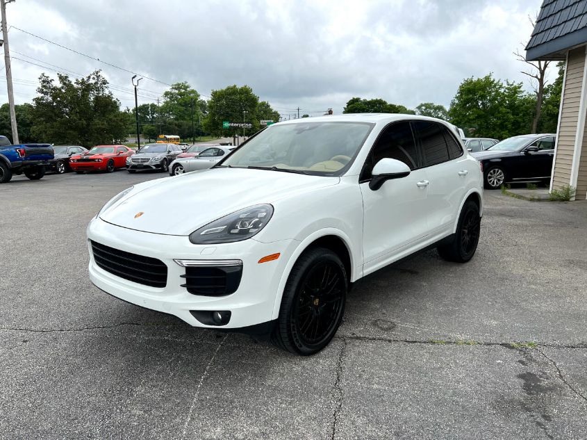 2017 PORSCHE CAYENNE WP1AA2A27HKA83440