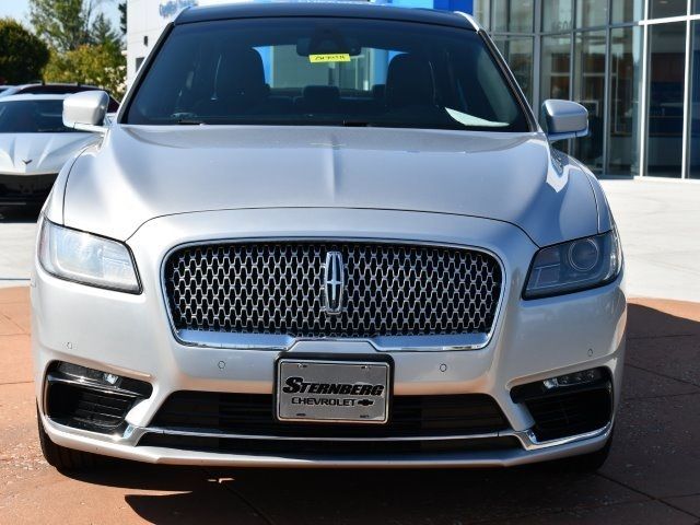 2018 LINCOLN CONTINENTAL RESERVE 1LN6L9NP3J5606260