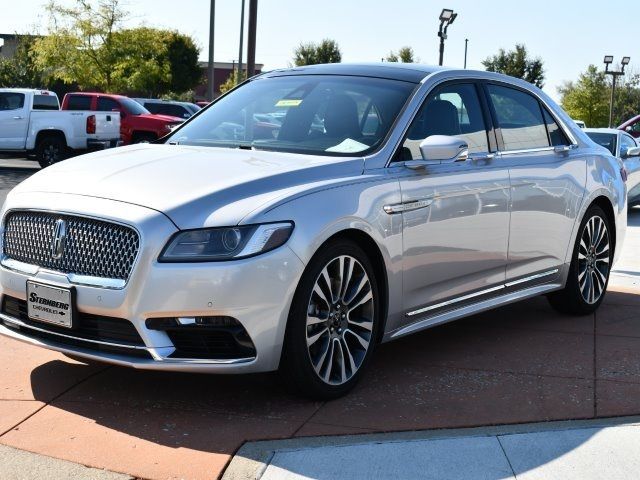 2018 LINCOLN CONTINENTAL RESERVE 1LN6L9NP3J5606260