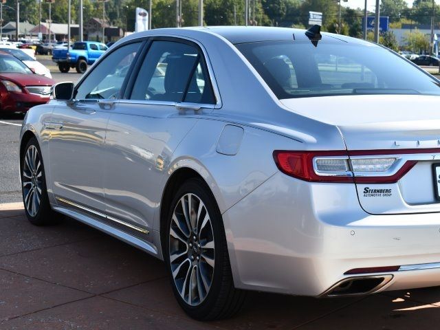 2018 LINCOLN CONTINENTAL RESERVE 1LN6L9NP3J5606260