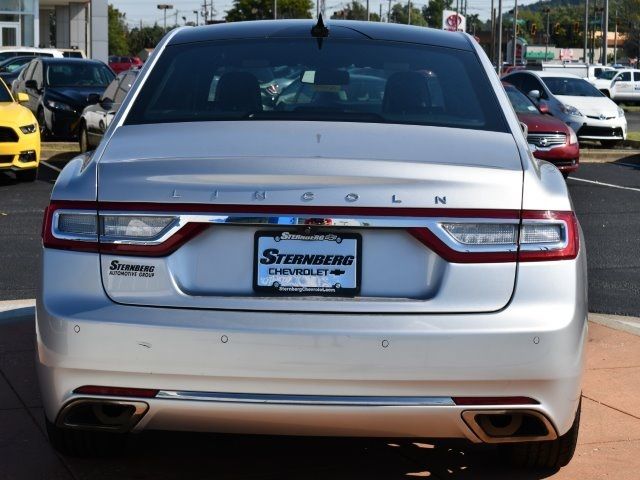 2018 LINCOLN CONTINENTAL RESERVE 1LN6L9NP3J5606260
