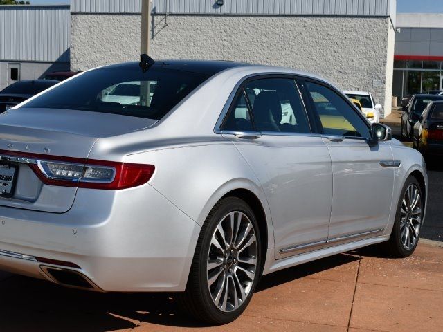 2018 LINCOLN CONTINENTAL RESERVE 1LN6L9NP3J5606260