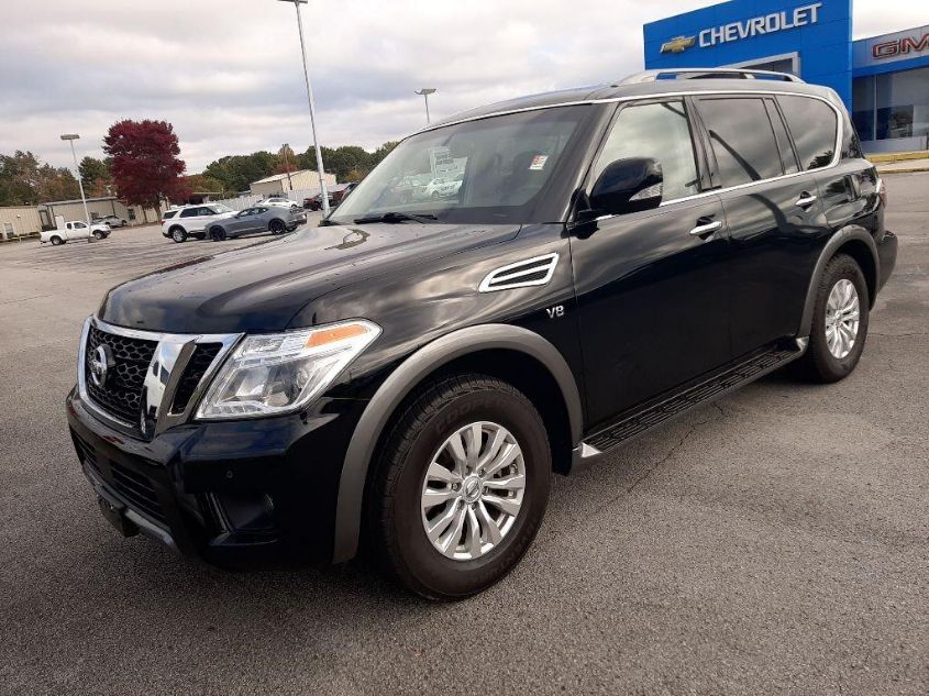 2019 NISSAN ARMADA SV/SL/PLATINUM JN8AY2ND3K9089215