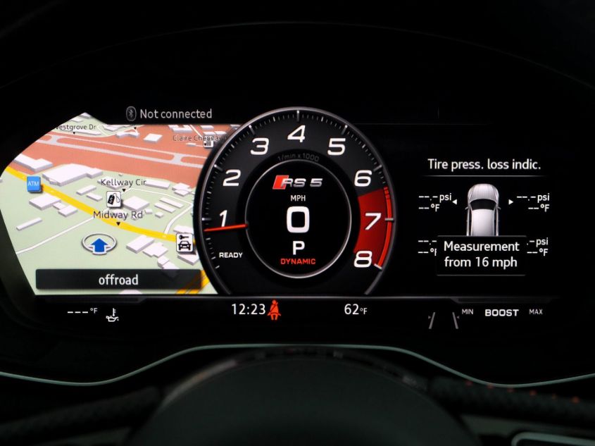 2019 AUDI RS5 WUABWCF5XKA901596