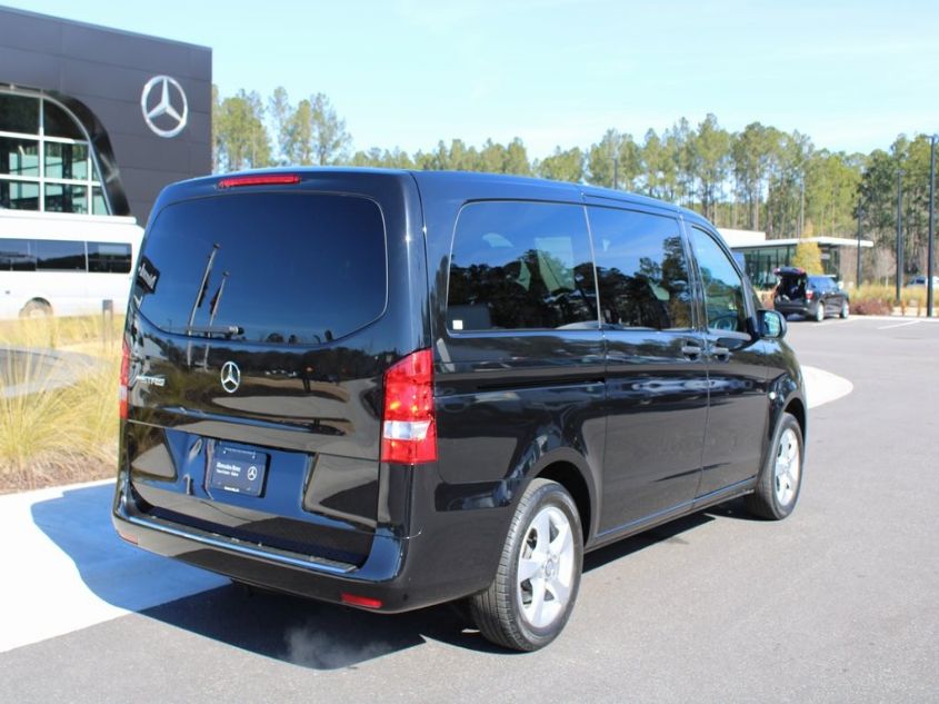 2018 MERCEDES-BENZ METRIS PASSENGER VAN WD4PG2EE2J3406653