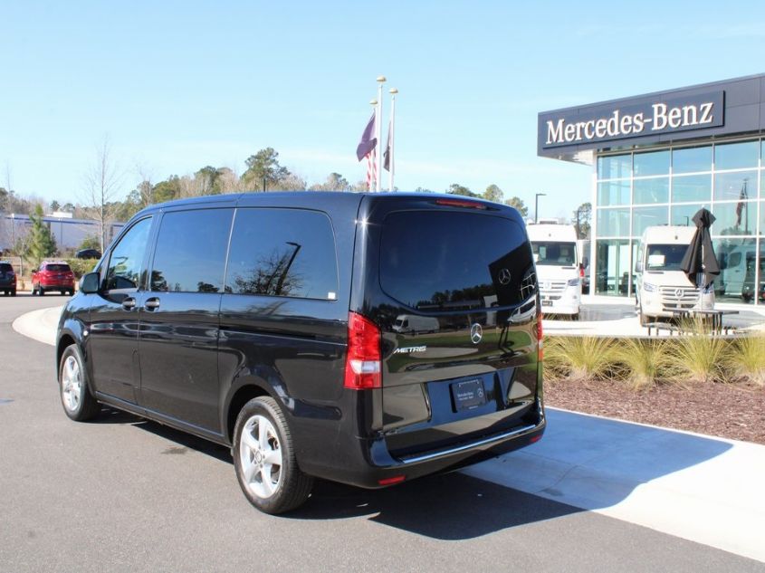 2018 MERCEDES-BENZ METRIS PASSENGER VAN WD4PG2EE2J3406653