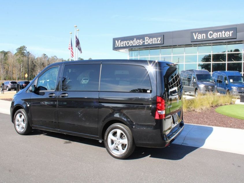 2018 MERCEDES-BENZ METRIS PASSENGER VAN WD4PG2EE2J3406653