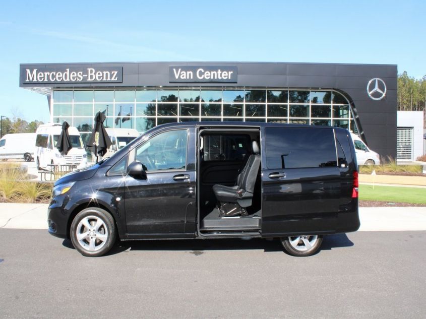 2018 MERCEDES-BENZ METRIS PASSENGER VAN WD4PG2EE2J3406653