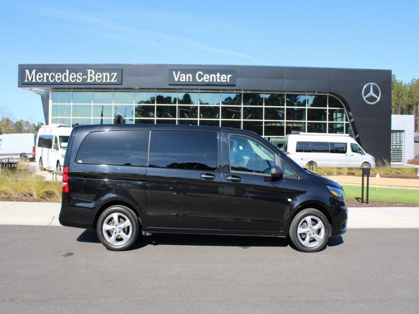 2018 MERCEDES-BENZ METRIS PASSENGER VAN WD4PG2EE2J3406653