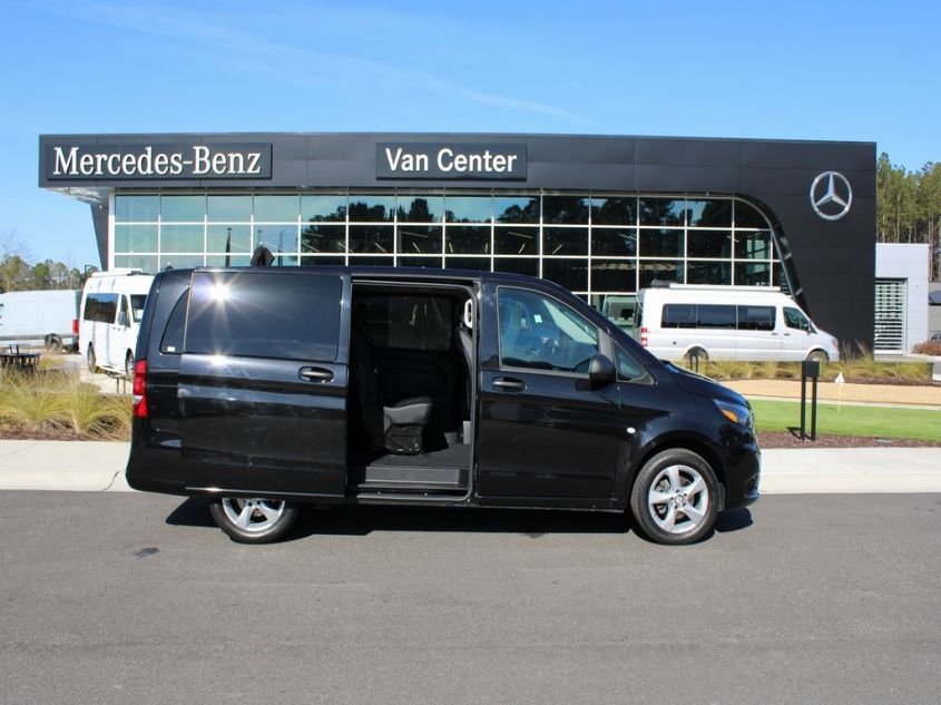 2018 MERCEDES-BENZ METRIS PASSENGER VAN WD4PG2EE2J3406653