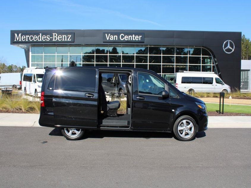 2018 MERCEDES-BENZ METRIS PASSENGER VAN WD4PG2EE2J3406653
