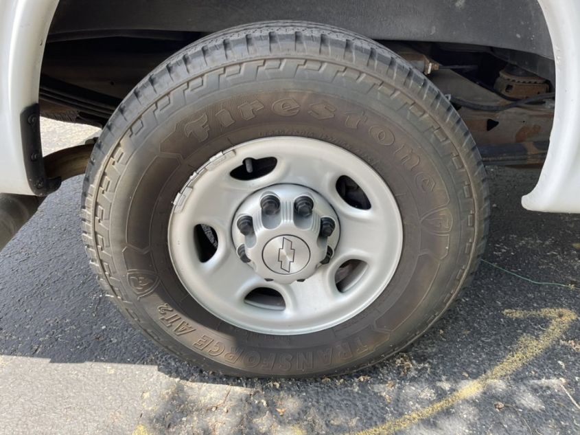 2019 CHEVROLET EXPRESS G2500 1GCWGAFP7K1161703