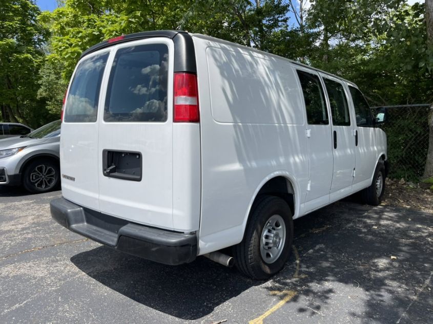 2019 CHEVROLET EXPRESS G2500 1GCWGAFP7K1161703