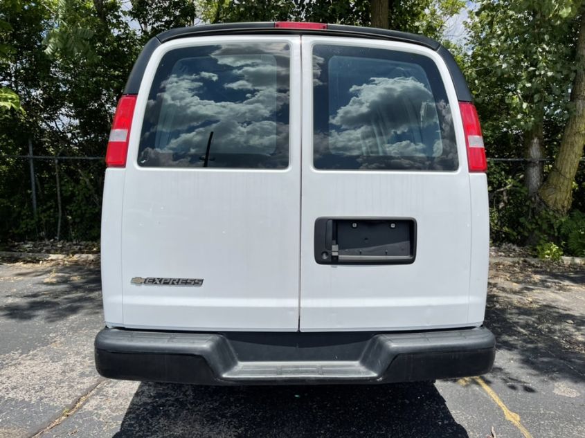 2019 CHEVROLET EXPRESS G2500 1GCWGAFP7K1161703