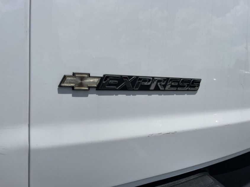 2019 CHEVROLET EXPRESS G2500 1GCWGAFP7K1161703