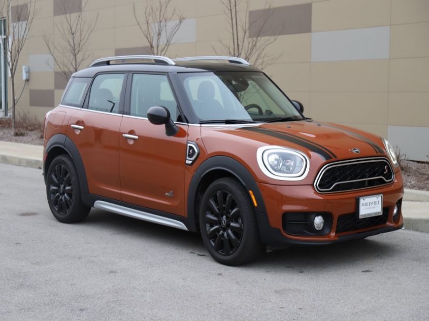 2019 MINI COOPER S COUNTRYMAN ALL4 WMZYT5C51K3G90134