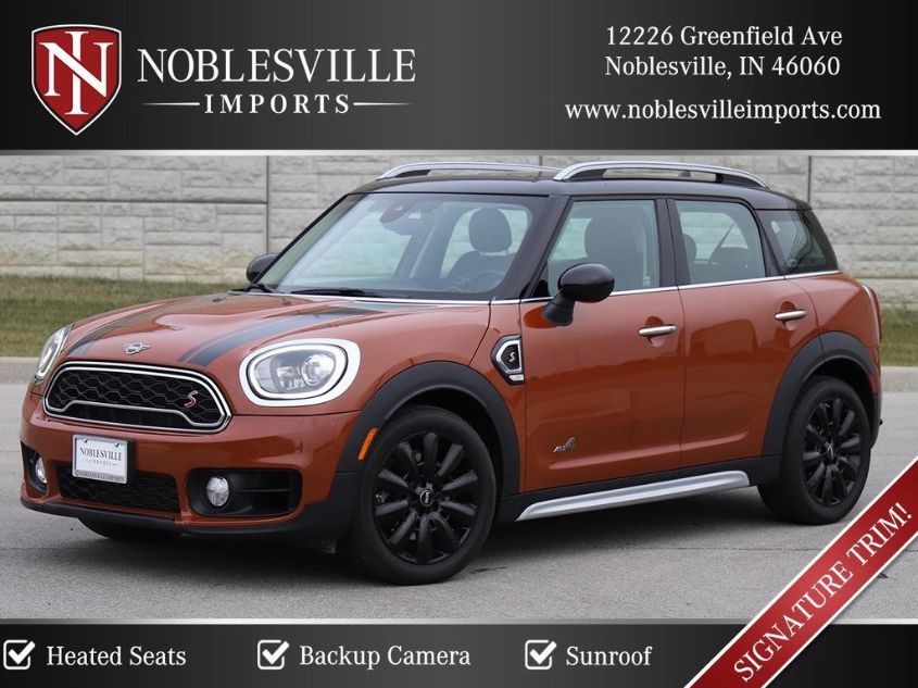 2019 MINI COOPER S COUNTRYMAN ALL4 WMZYT5C51K3G90134