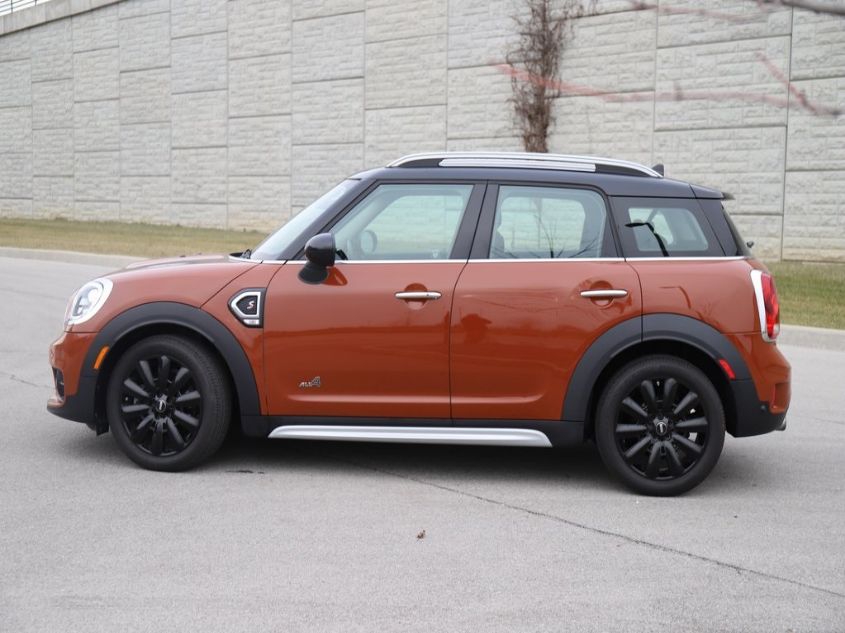 2019 MINI COOPER S COUNTRYMAN ALL4 WMZYT5C51K3G90134