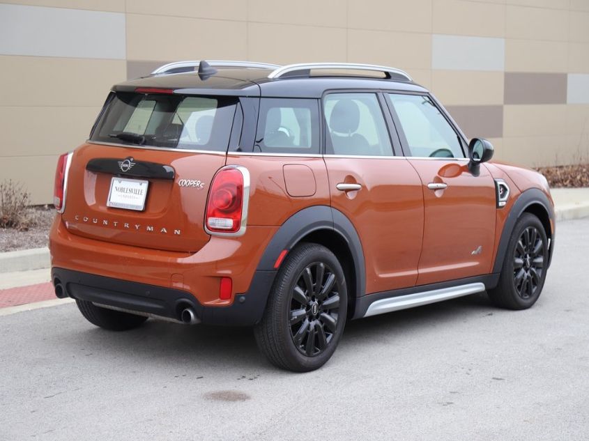 2019 MINI COOPER S COUNTRYMAN ALL4 WMZYT5C51K3G90134