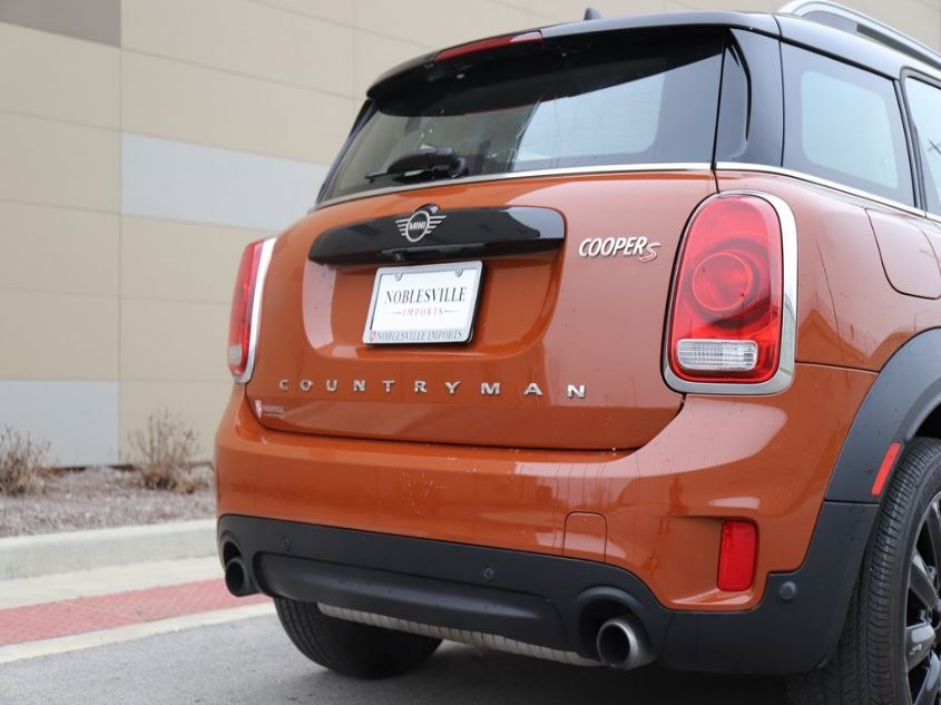 2019 MINI COOPER S COUNTRYMAN ALL4 WMZYT5C51K3G90134