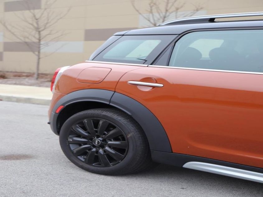 2019 MINI COOPER S COUNTRYMAN ALL4 WMZYT5C51K3G90134