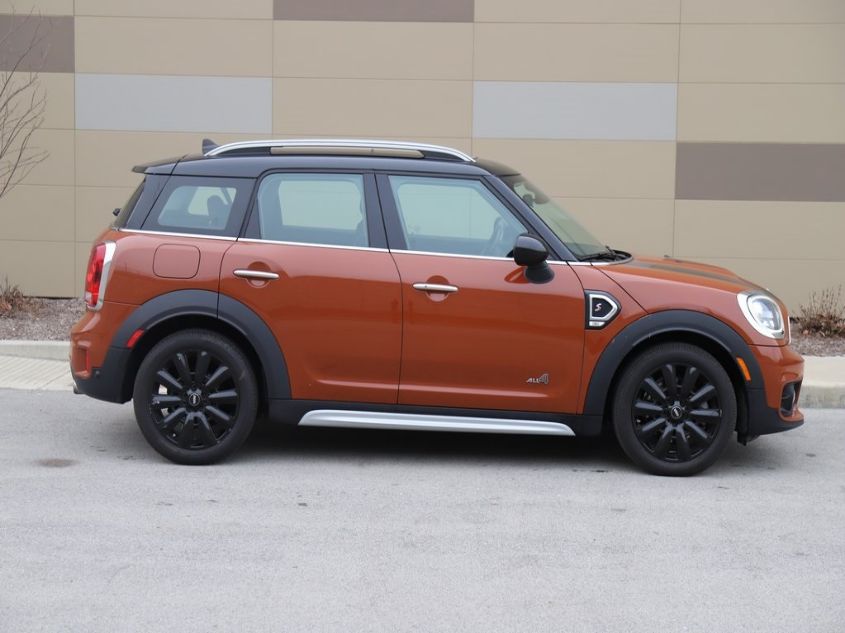 2019 MINI COOPER S COUNTRYMAN ALL4 WMZYT5C51K3G90134