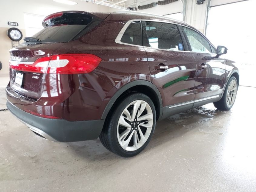 2018 LINCOLN MKX RESERVE 2LMPJ8LRXJBL39501