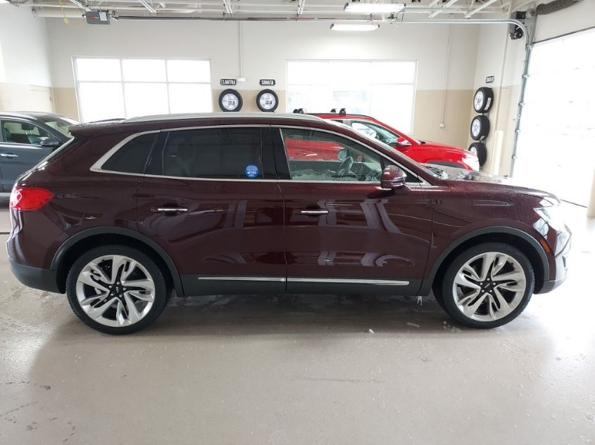 2018 LINCOLN MKX RESERVE 2LMPJ8LRXJBL39501